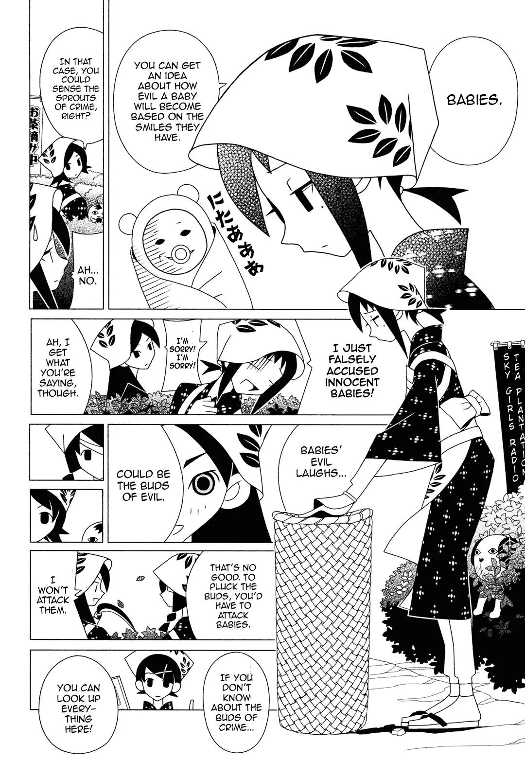 Sayonara Zetsubou Sensei Chapter 223 page 7 - Chapter 223 : Pluck or No Pluck??