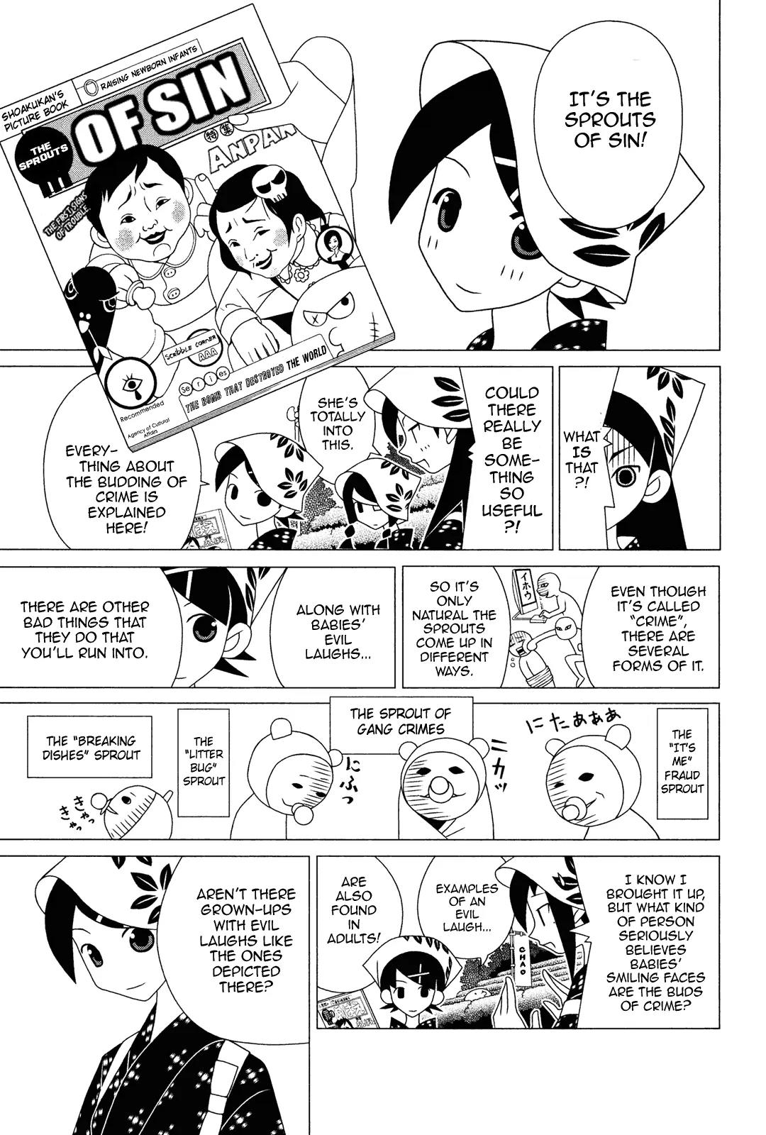 Sayonara Zetsubou Sensei Chapter 223 page 8 - Chapter 223 : Pluck or No Pluck??
