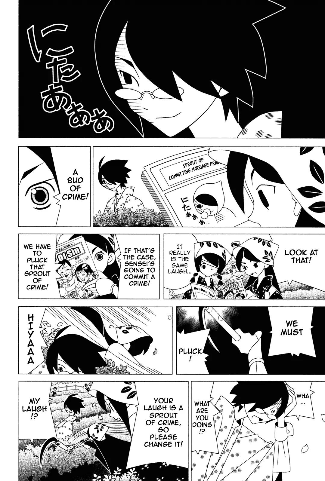 Sayonara Zetsubou Sensei Chapter 223 page 9 - Chapter 223 : Pluck or No Pluck??