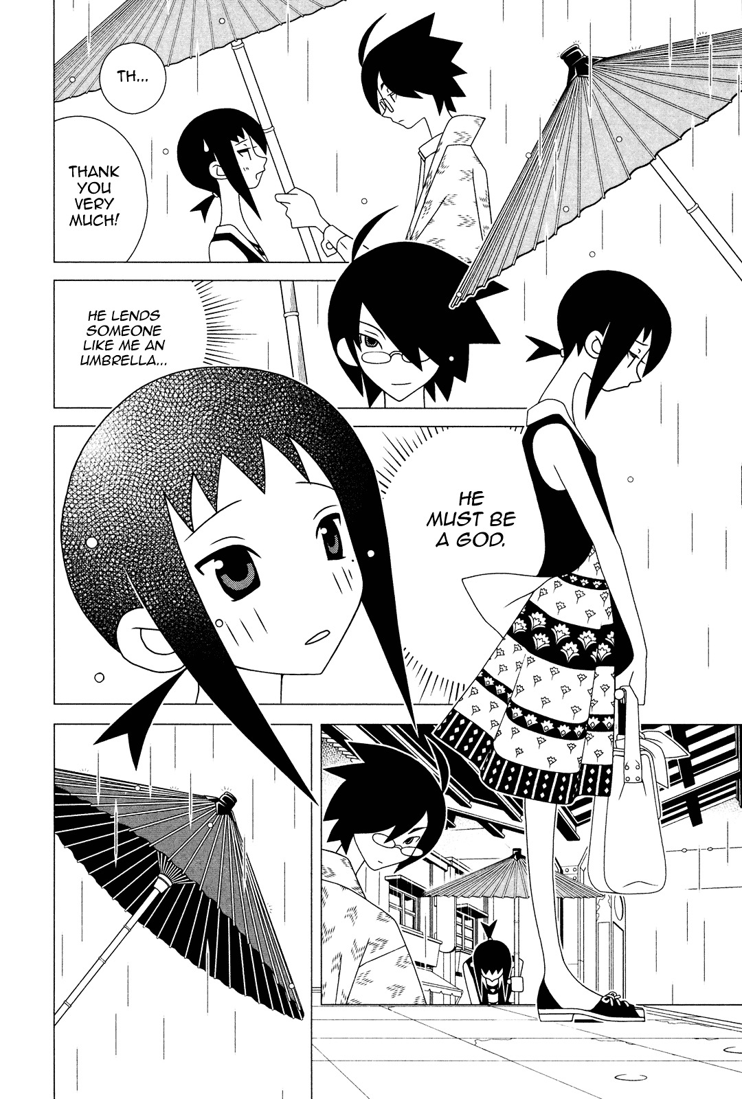 Sayonara Zetsubou Sensei Chapter 224 page 3 - Chapter 224 : You Shall Understand at a Glance that This God Has Just Being Born