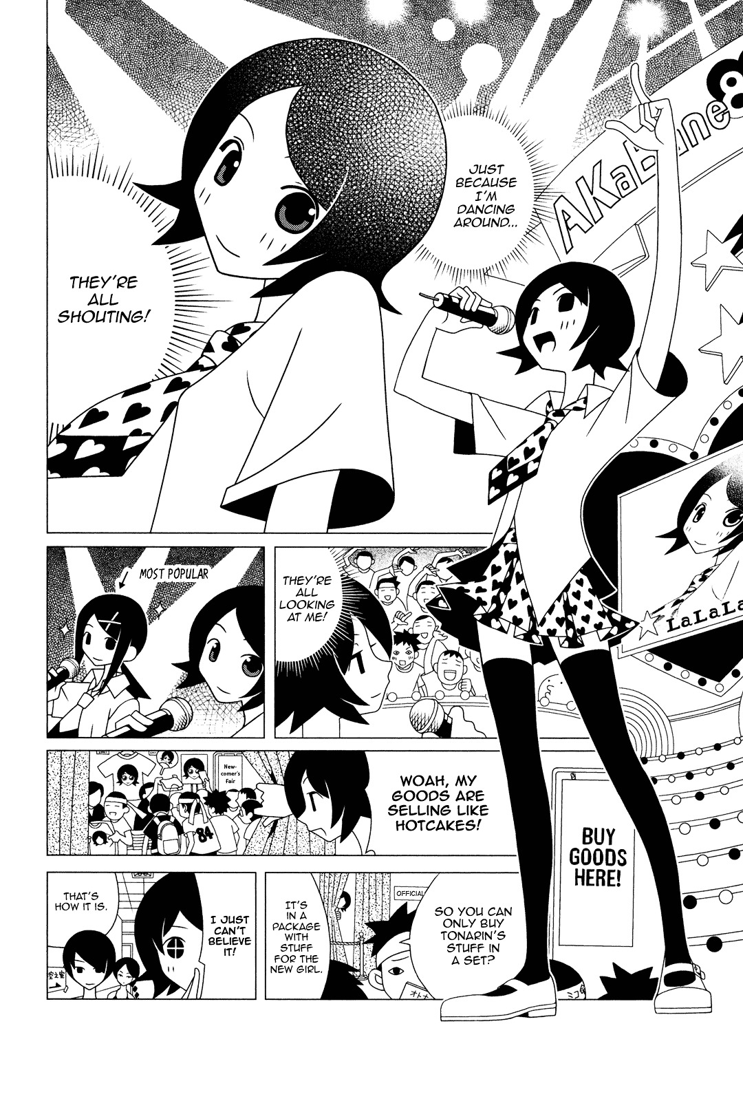 Sayonara Zetsubou Sensei Chapter 224 page 9 - Chapter 224 : You Shall Understand at a Glance that This God Has Just Being Born