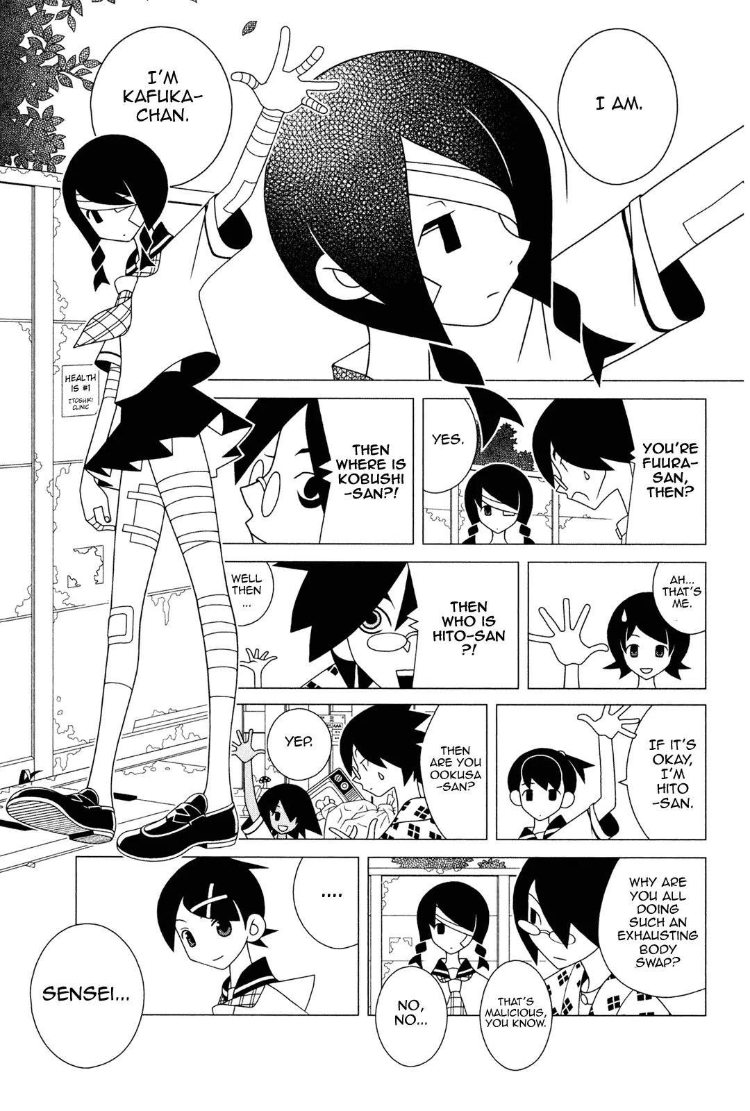 Sayonara Zetsubou Sensei Chapter 225 page 10 - Chapter 225 : Seibee has become the gourd. The gourd has become Seibee