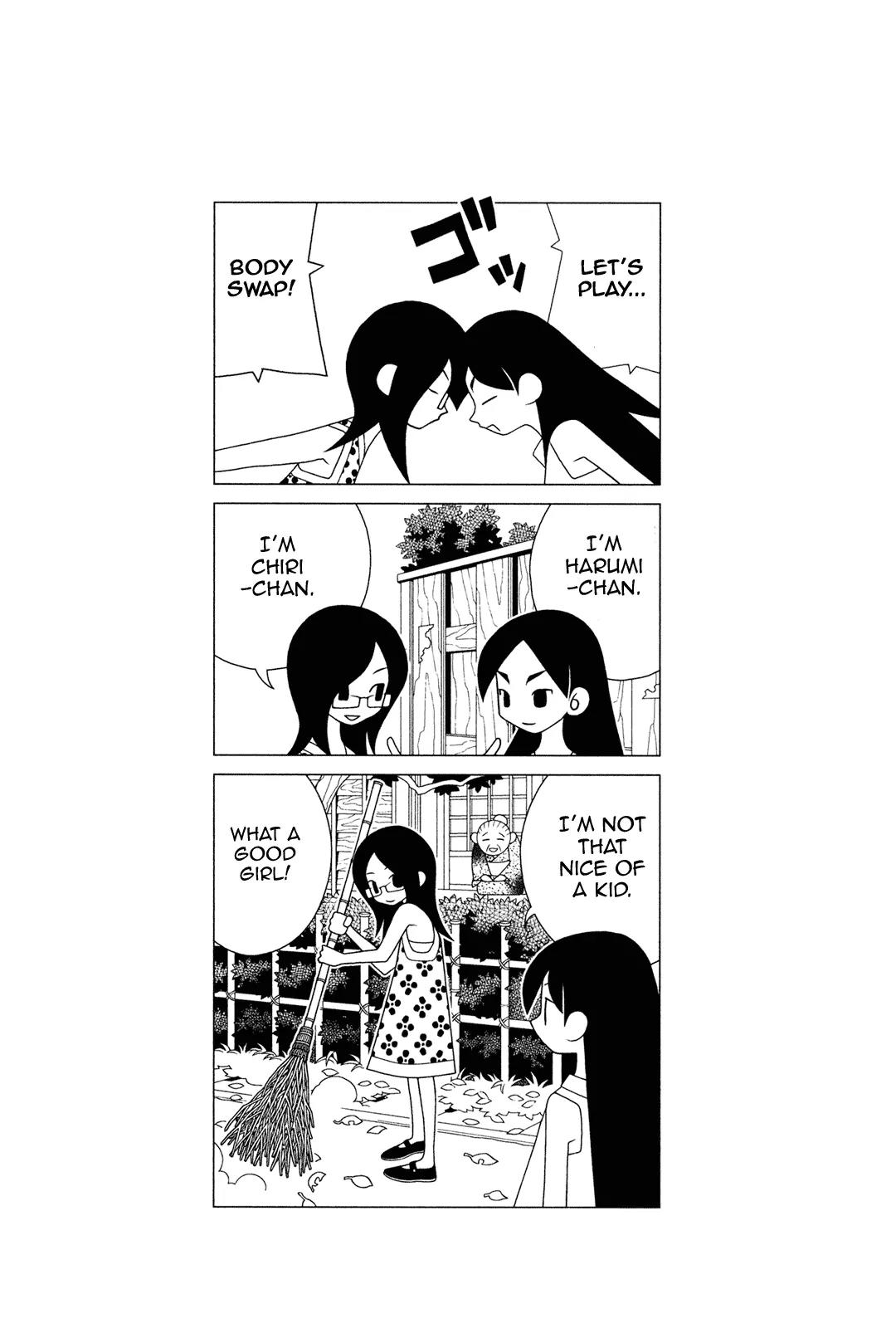 Sayonara Zetsubou Sensei Chapter 225 page 14 - Chapter 225 : Seibee has become the gourd. The gourd has become Seibee