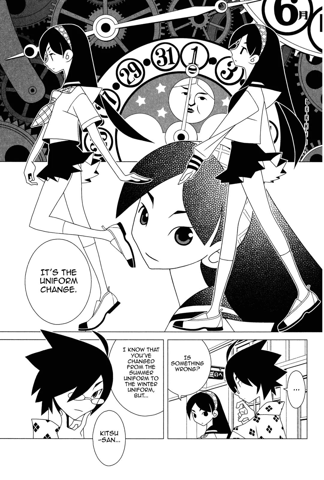 Sayonara Zetsubou Sensei Chapter 225 page 2 - Chapter 225 : Seibee has become the gourd. The gourd has become Seibee