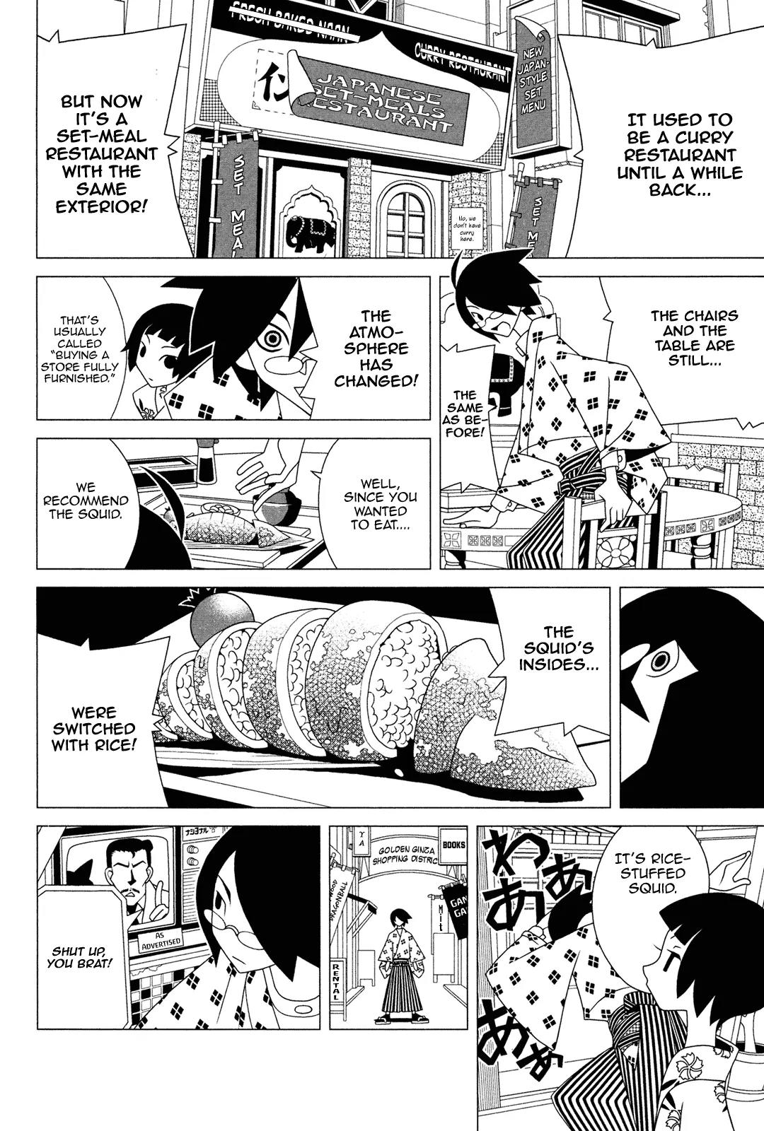 Sayonara Zetsubou Sensei Chapter 225 page 5 - Chapter 225 : Seibee has become the gourd. The gourd has become Seibee