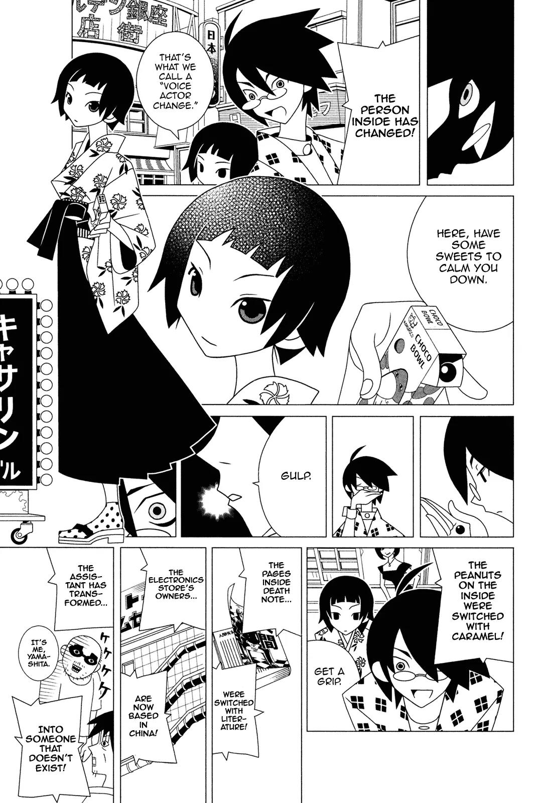 Sayonara Zetsubou Sensei Chapter 225 page 6 - Chapter 225 : Seibee has become the gourd. The gourd has become Seibee