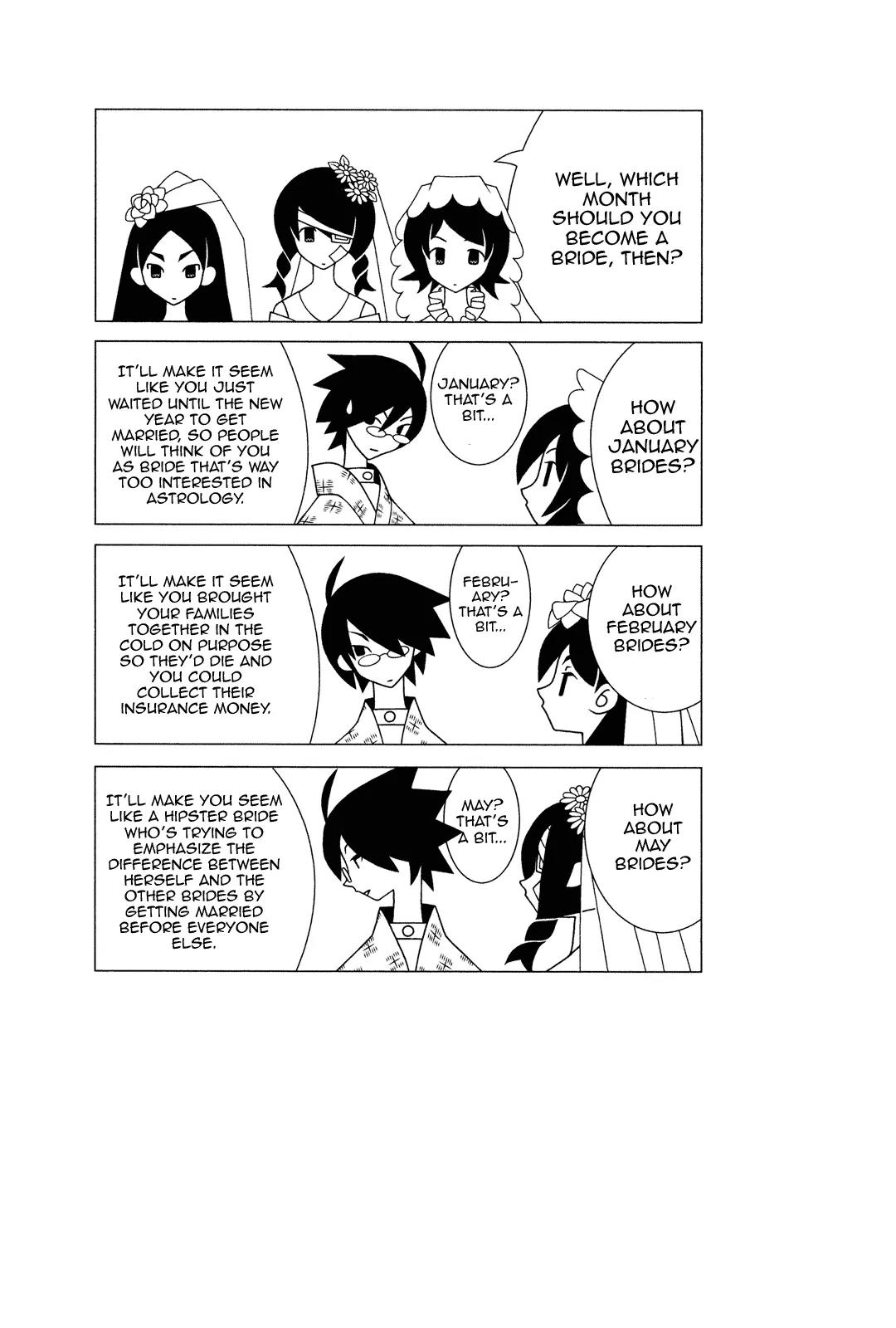 Sayonara Zetsubou Sensei Chapter 226 page 14 - Chapter 226