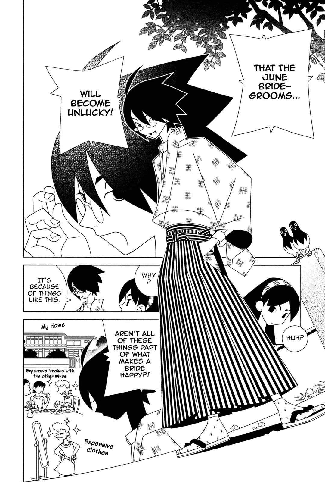 Sayonara Zetsubou Sensei Chapter 226 page 3 - Chapter 226