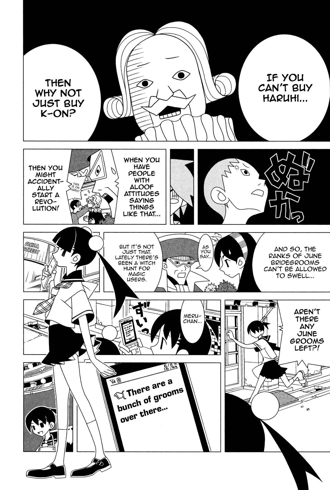 Sayonara Zetsubou Sensei Chapter 226 page 9 - Chapter 226