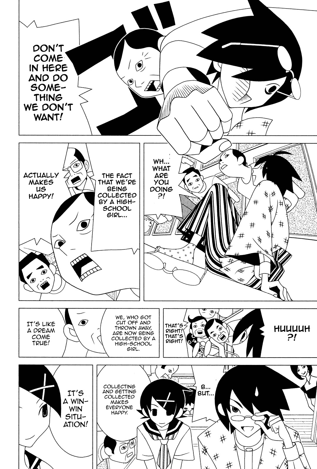 Sayonara Zetsubou Sensei Chapter 227 page 7 - Chapter 227 : Cut It Off and Separate Them is Something You Say to People With Tails