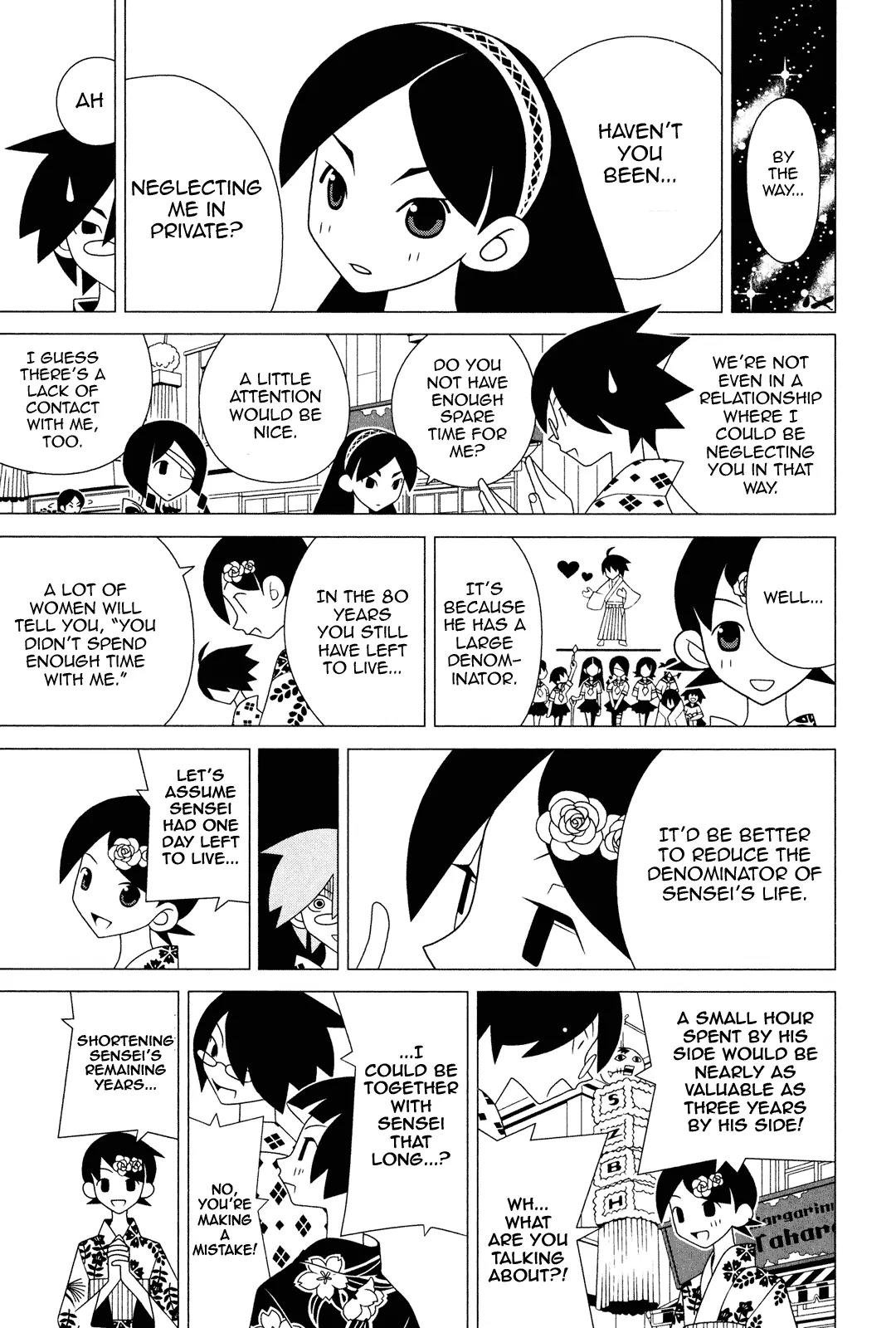 Sayonara Zetsubou Sensei Chapter 228 page 10 - Chapter 228
