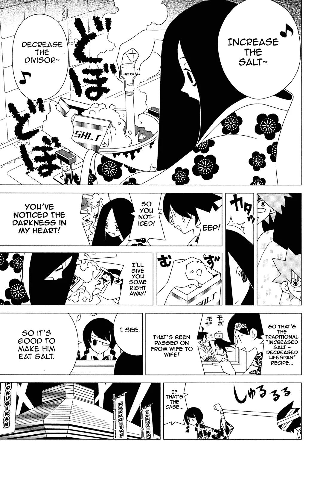 Sayonara Zetsubou Sensei Chapter 228 page 12 - Chapter 228