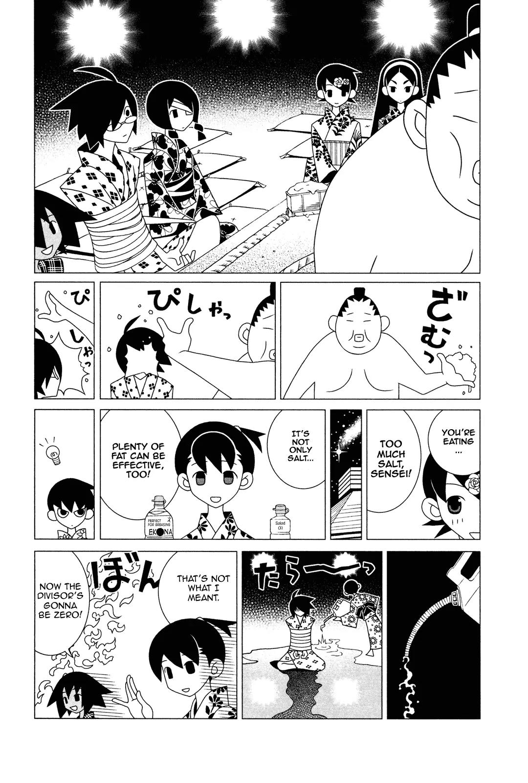 Sayonara Zetsubou Sensei Chapter 228 page 13 - Chapter 228