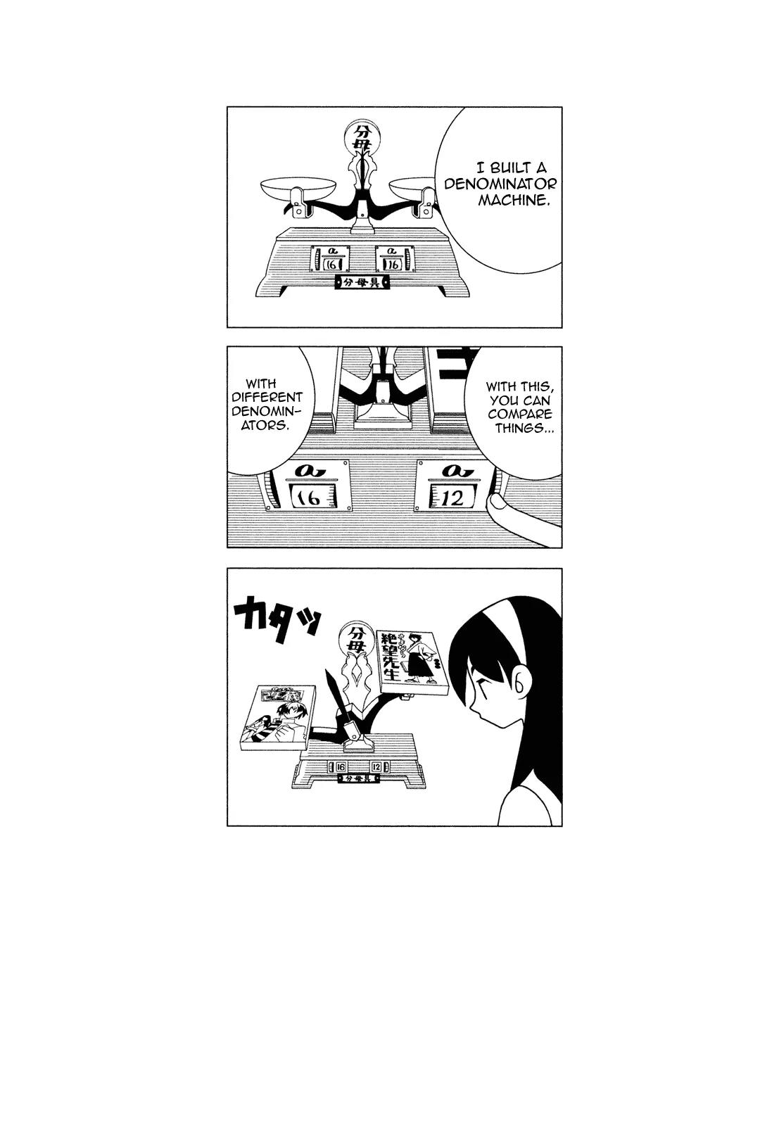 Sayonara Zetsubou Sensei Chapter 228 page 14 - Chapter 228