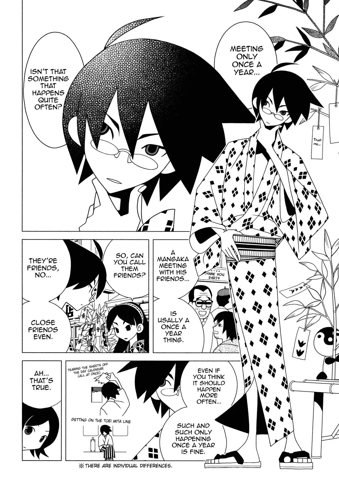 Sayonara Zetsubou Sensei Chapter 228 page 3 - Chapter 228