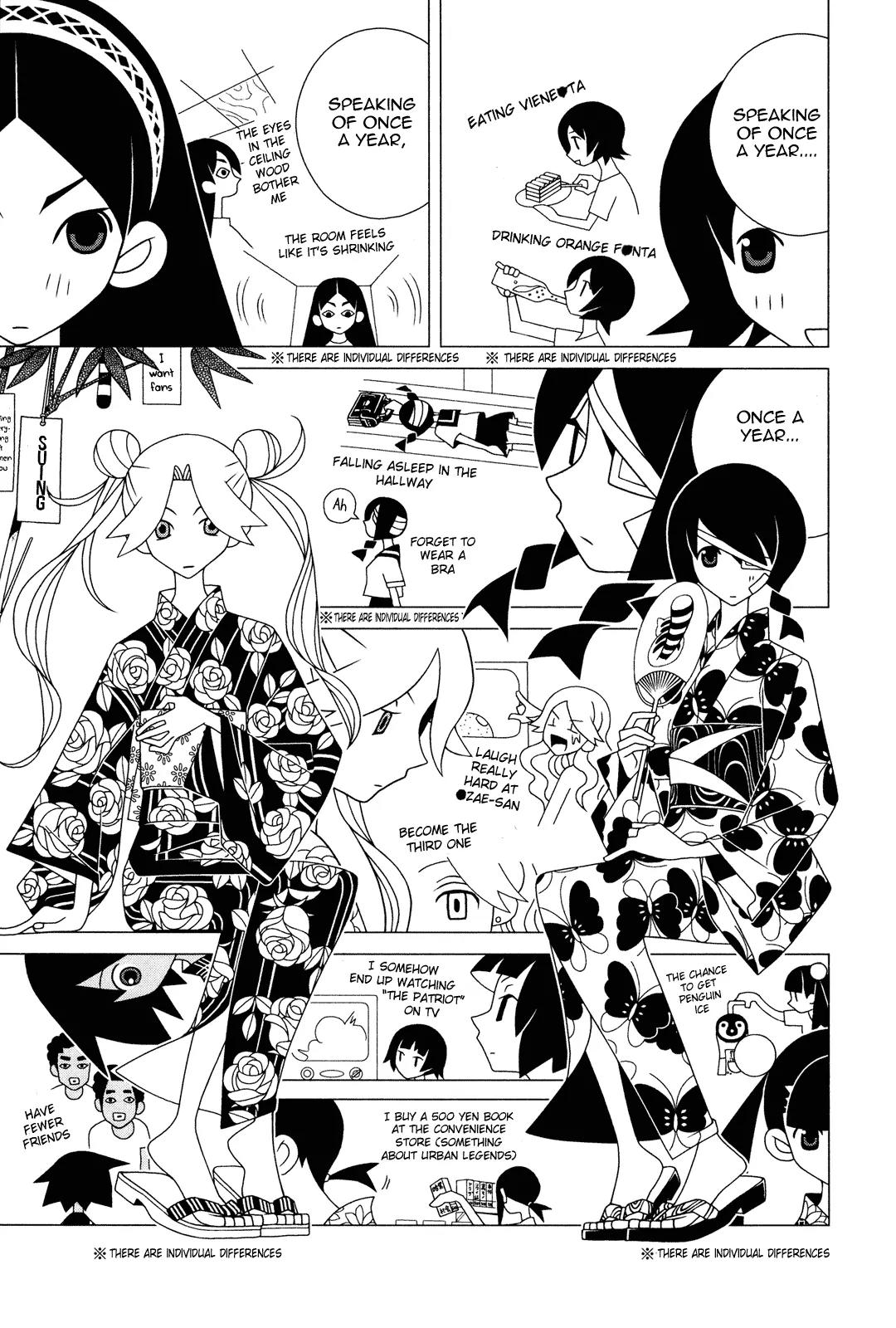 Sayonara Zetsubou Sensei Chapter 228 page 4 - Chapter 228