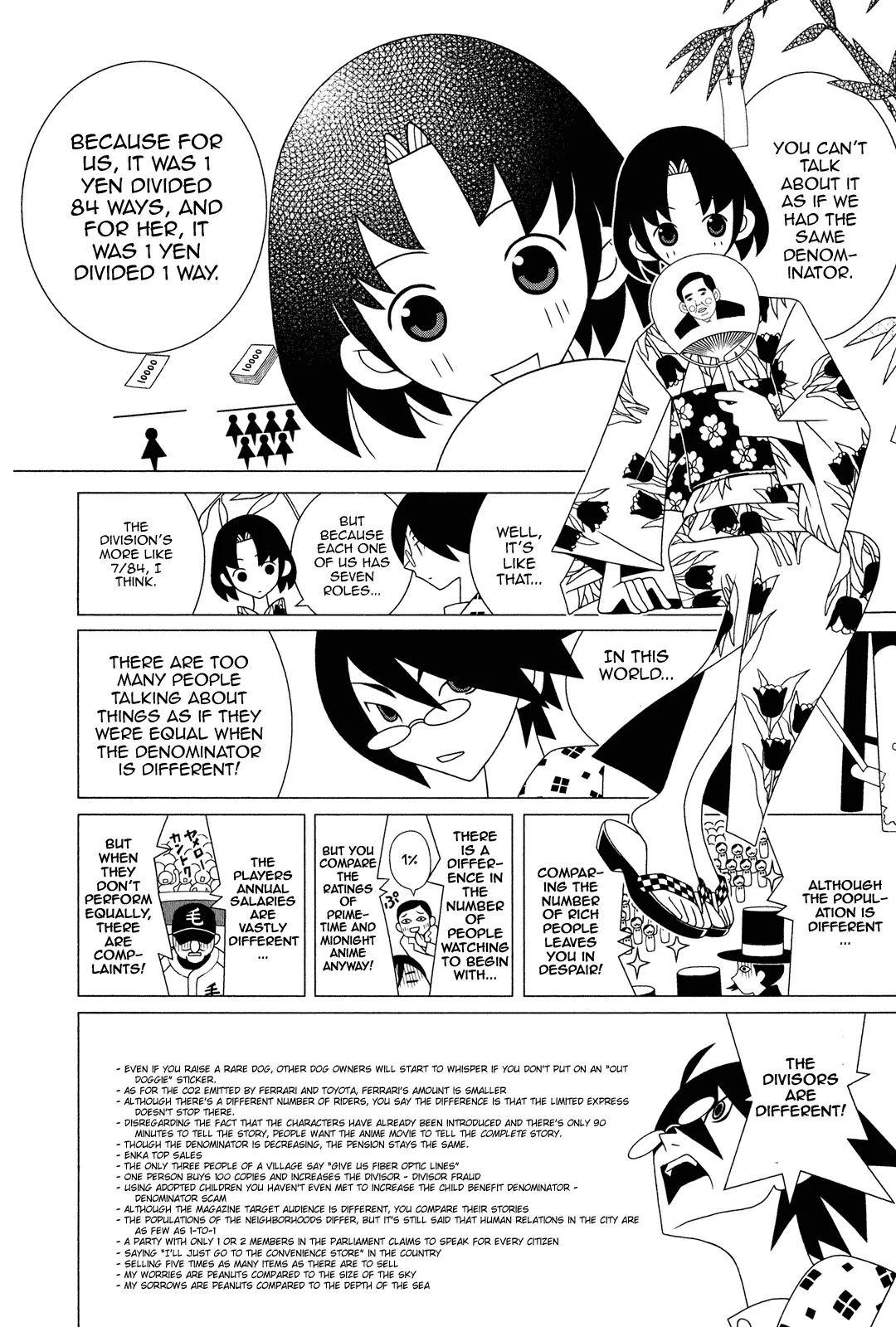 Sayonara Zetsubou Sensei Chapter 228 page 9 - Chapter 228