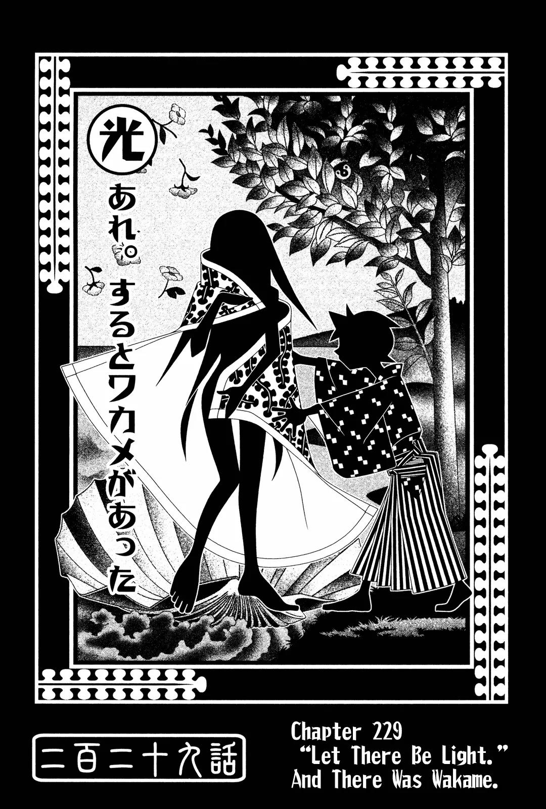 Sayonara Zetsubou Sensei Chapter 229 page 1 - Chapter 229