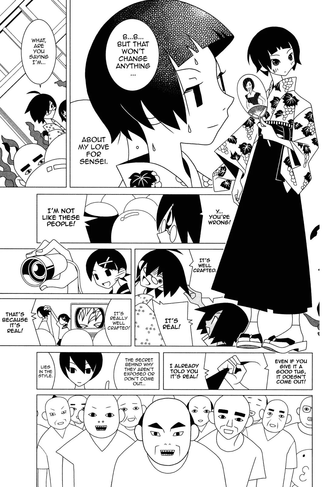 Sayonara Zetsubou Sensei Chapter 229 page 10 - Chapter 229