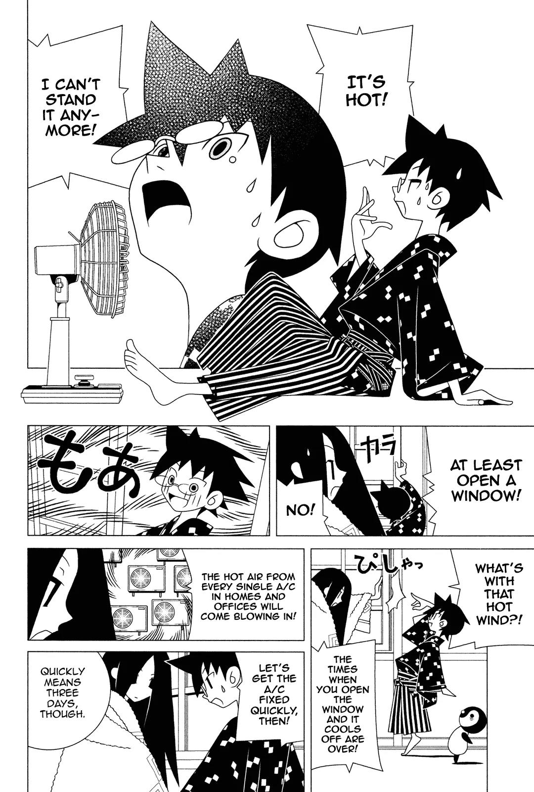 Sayonara Zetsubou Sensei Chapter 229 page 3 - Chapter 229