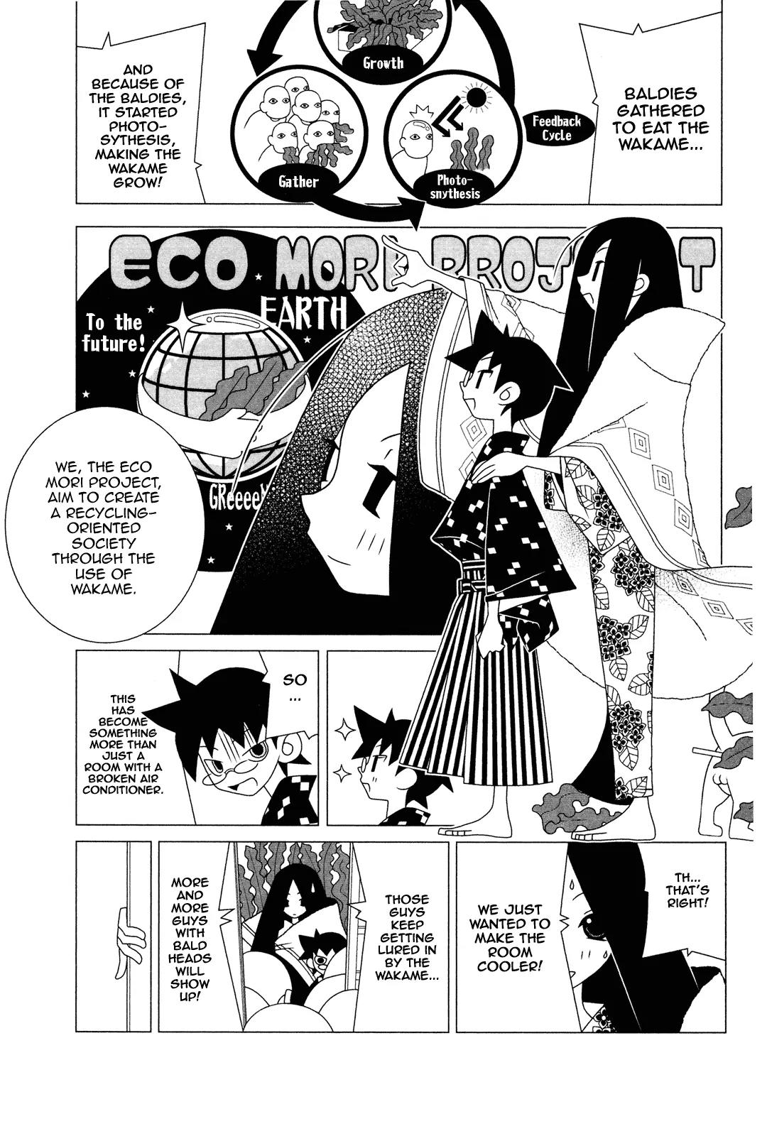 Sayonara Zetsubou Sensei Chapter 229 page 8 - Chapter 229