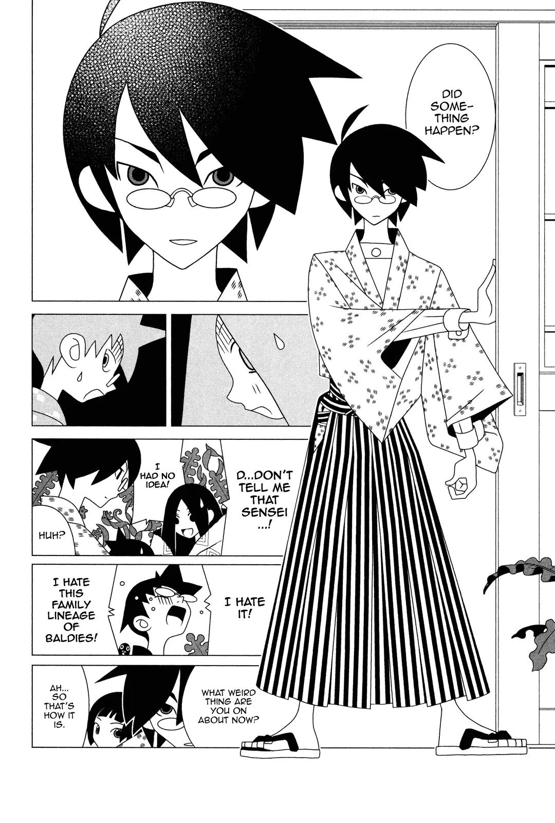 Sayonara Zetsubou Sensei Chapter 229 page 9 - Chapter 229