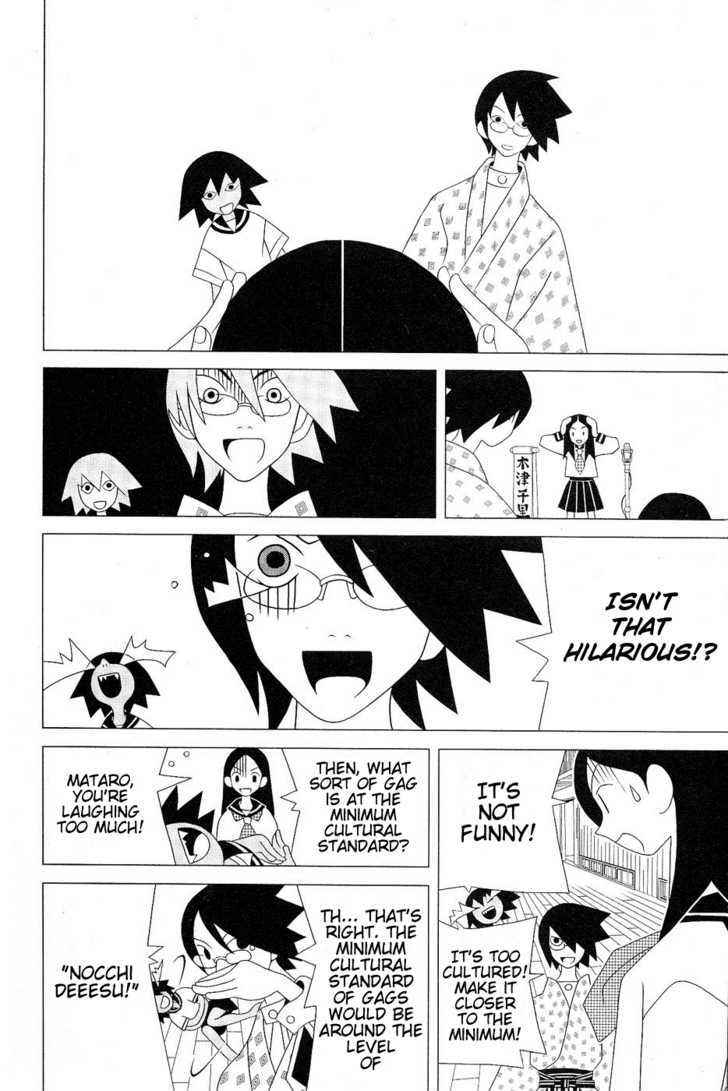 Sayonara Zetsubou Sensei Chapter 23 page 11 - Chapter 23 : A Cultured Person Found Shelter from the Rain Under Rashomon.