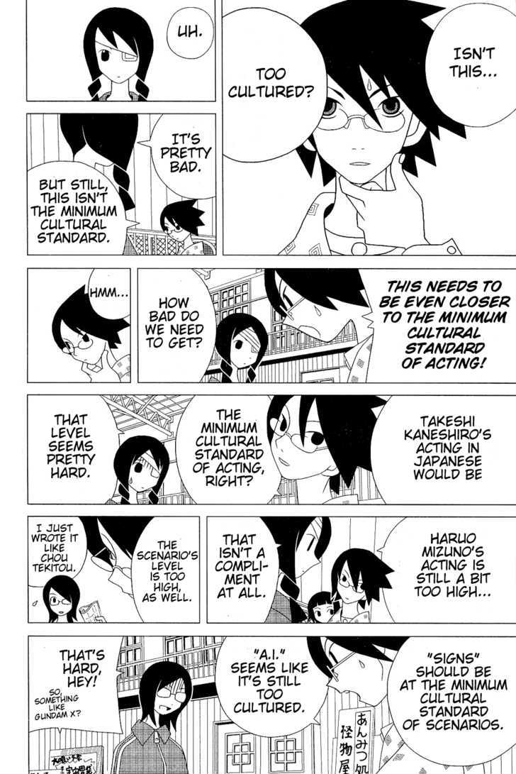 Sayonara Zetsubou Sensei Chapter 23 page 8 - Chapter 23 : A Cultured Person Found Shelter from the Rain Under Rashomon.