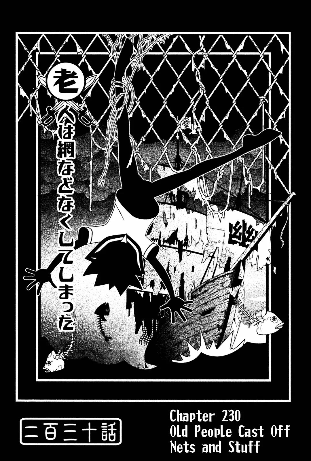 Sayonara Zetsubou Sensei Chapter 230 page 1 - Chapter 230