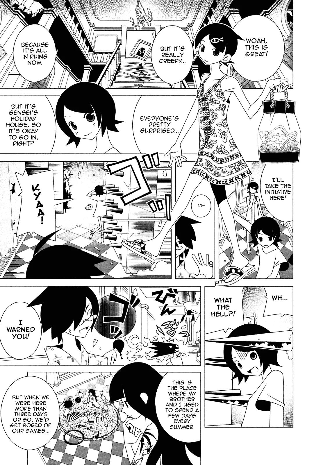 Sayonara Zetsubou Sensei Chapter 230 page 10 - Chapter 230