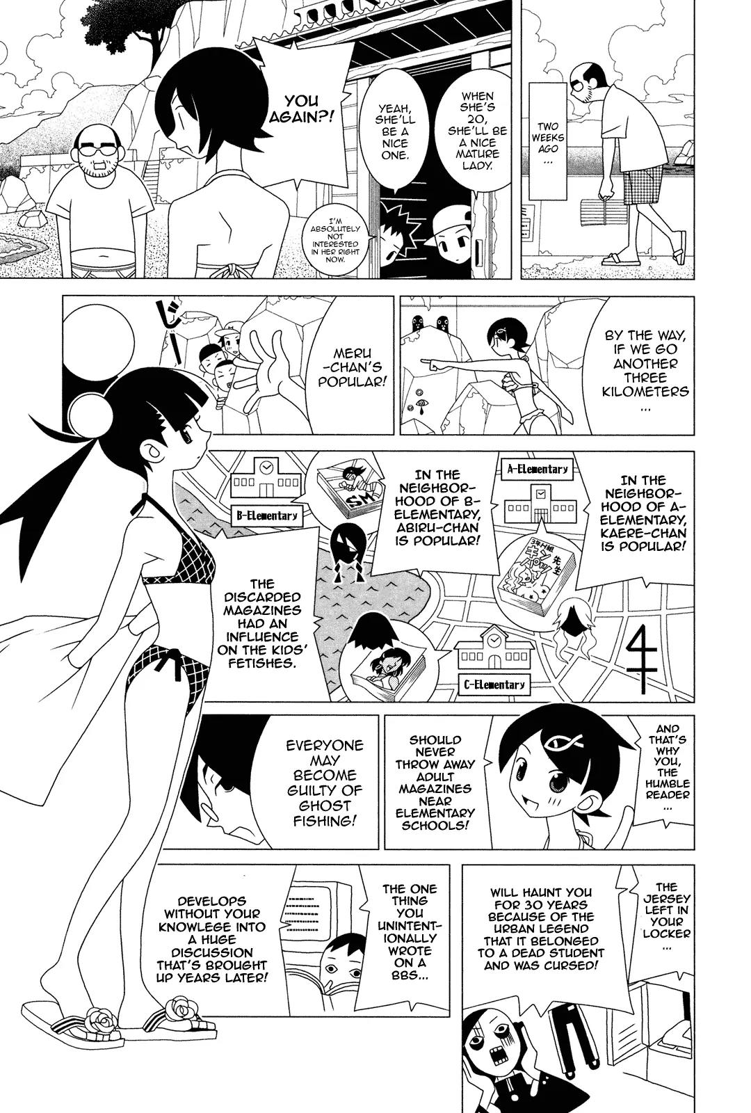 Sayonara Zetsubou Sensei Chapter 230 page 8 - Chapter 230
