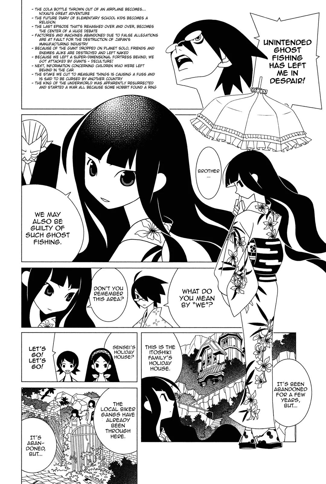 Sayonara Zetsubou Sensei Chapter 230 page 9 - Chapter 230