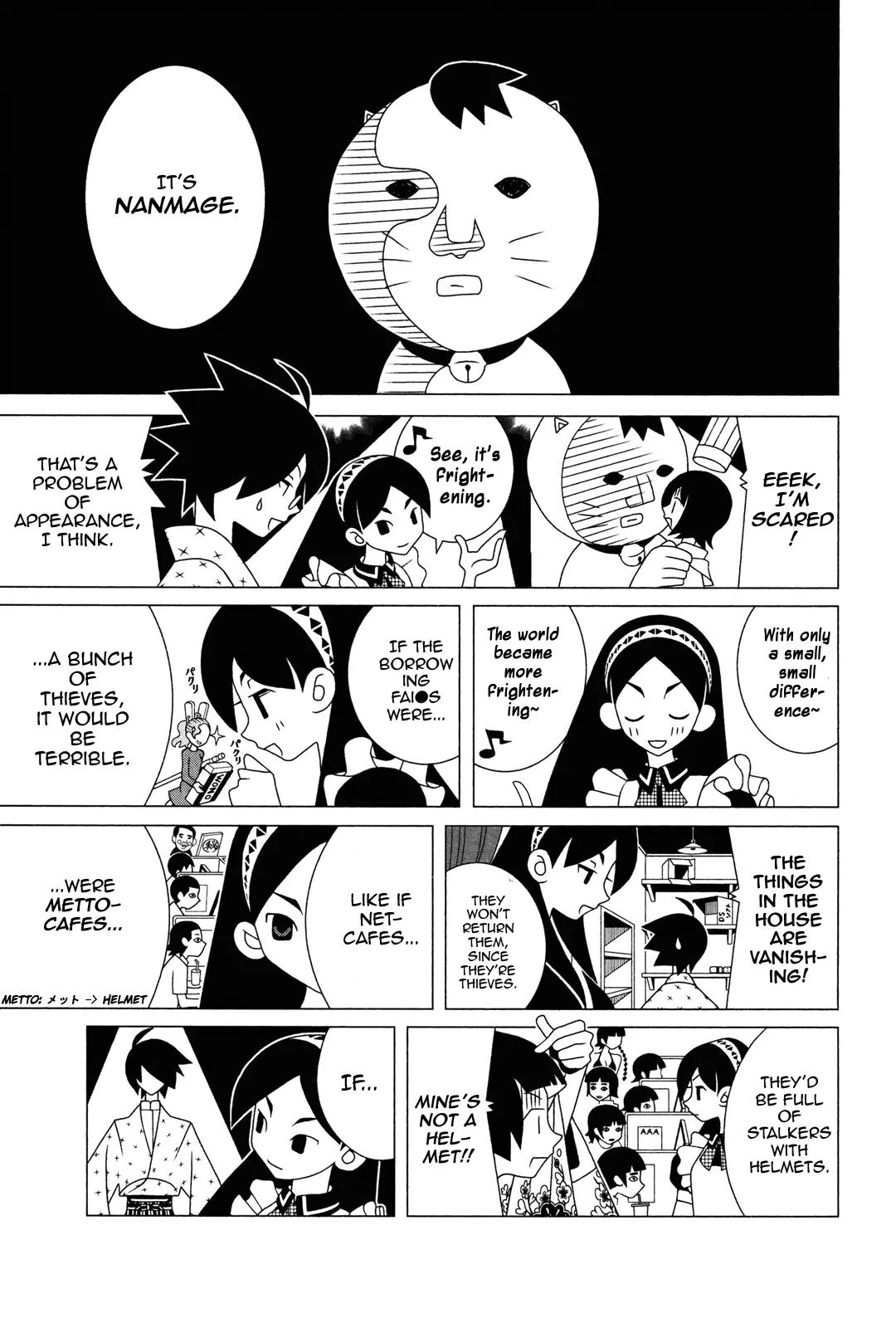 Sayonara Zetsubou Sensei Chapter 231 page 10 - Chapter 231