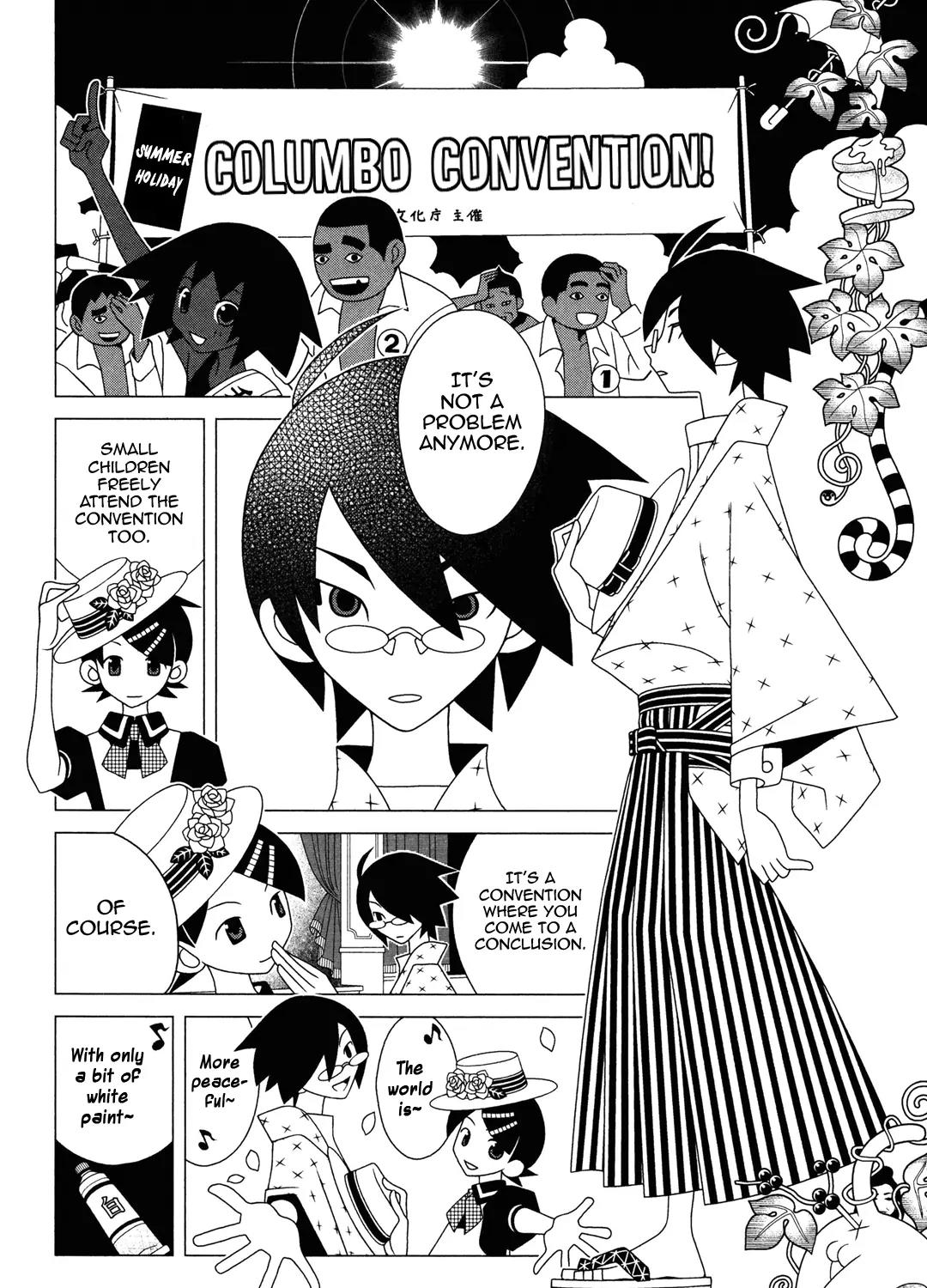 Sayonara Zetsubou Sensei Chapter 231 page 5 - Chapter 231