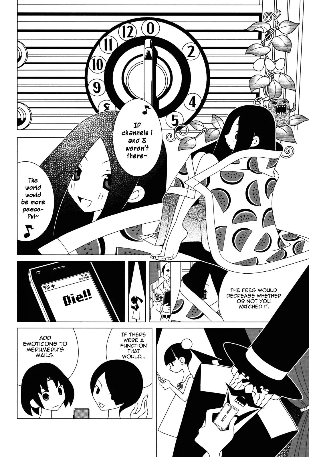 Sayonara Zetsubou Sensei Chapter 231 page 7 - Chapter 231