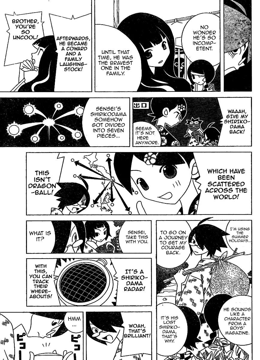Sayonara Zetsubou Sensei Chapter 232 page 11 - Chapter 232