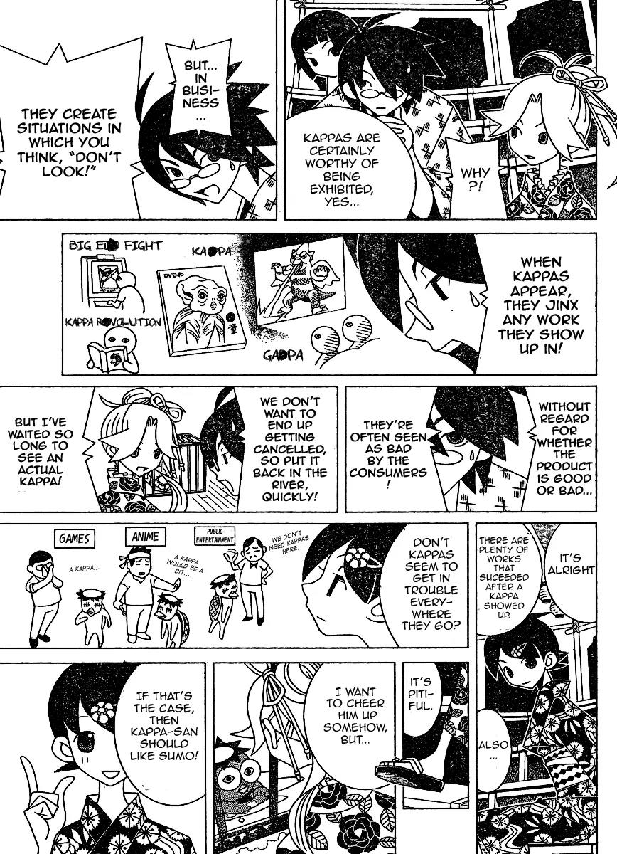 Sayonara Zetsubou Sensei Chapter 232 page 9 - Chapter 232