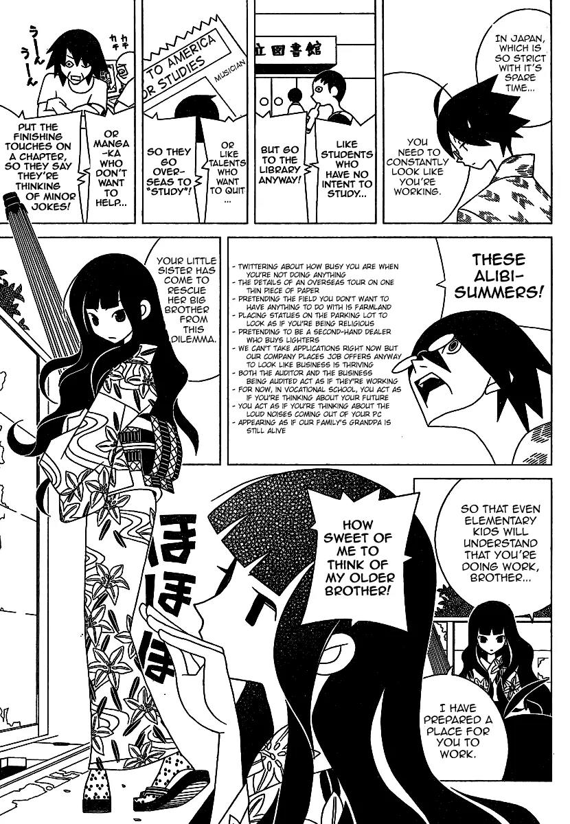 Sayonara Zetsubou Sensei Chapter 233 page 11 - Chapter 233