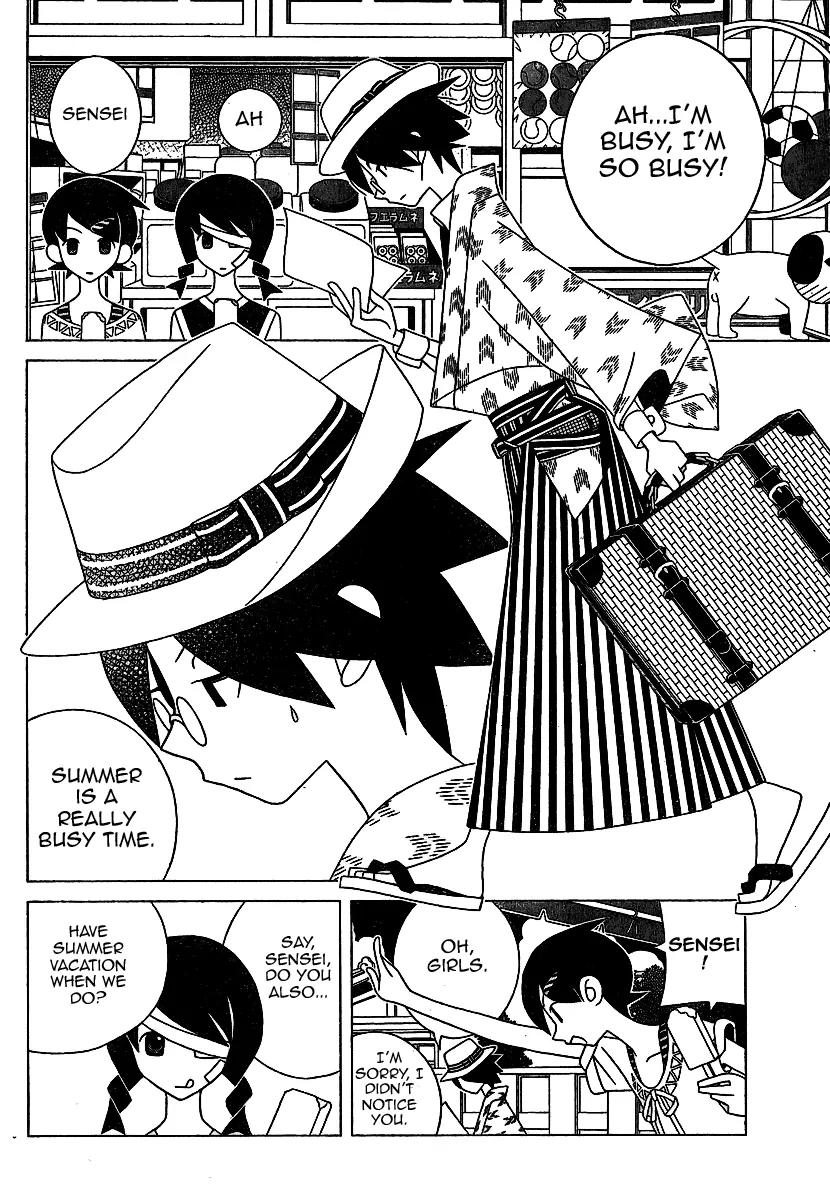 Sayonara Zetsubou Sensei Chapter 233 page 2 - Chapter 233
