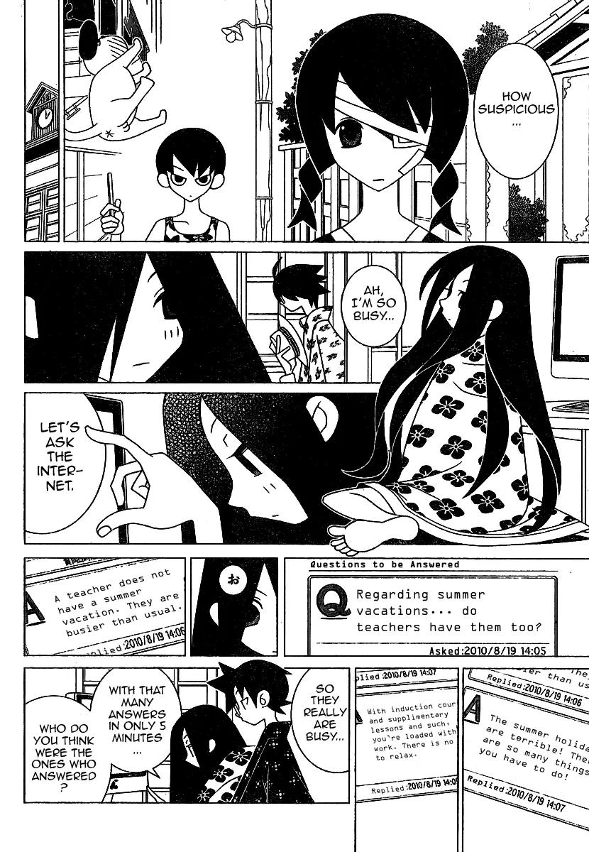 Sayonara Zetsubou Sensei Chapter 233 page 4 - Chapter 233