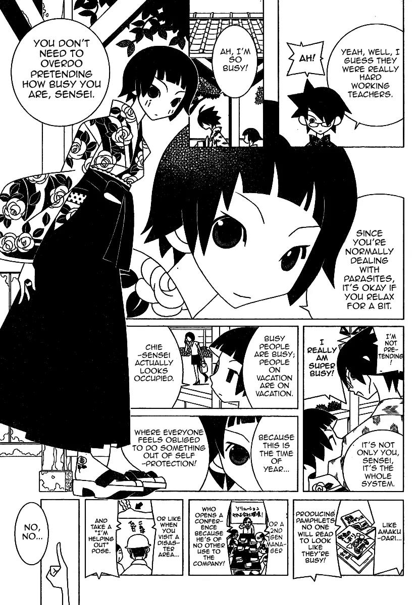 Sayonara Zetsubou Sensei Chapter 233 page 5 - Chapter 233
