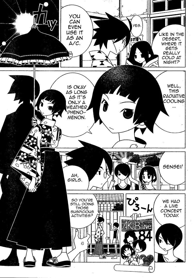 Sayonara Zetsubou Sensei Chapter 234 page 3 - Chapter 234