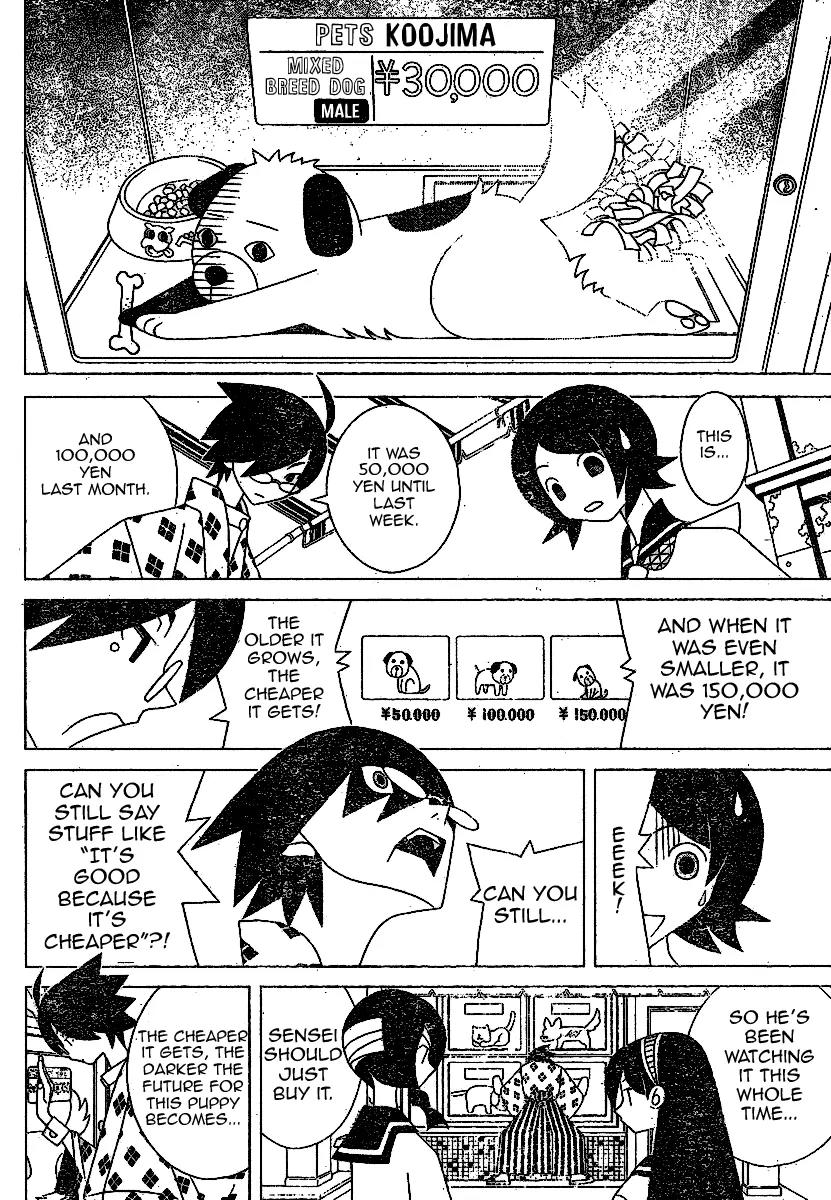Sayonara Zetsubou Sensei Chapter 236 page 6 - Chapter 236