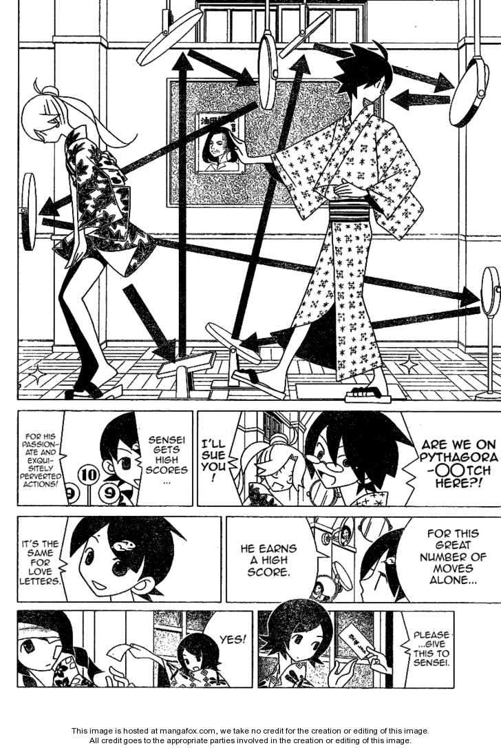 Sayonara Zetsubou Sensei Chapter 237 page 10 - Chapter 237