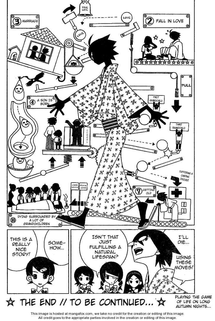 Sayonara Zetsubou Sensei Chapter 237 page 12 - Chapter 237