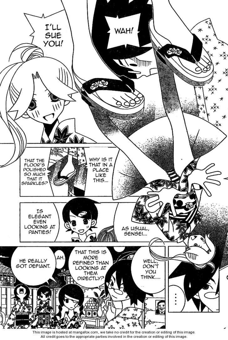 Sayonara Zetsubou Sensei Chapter 237 page 5 - Chapter 237
