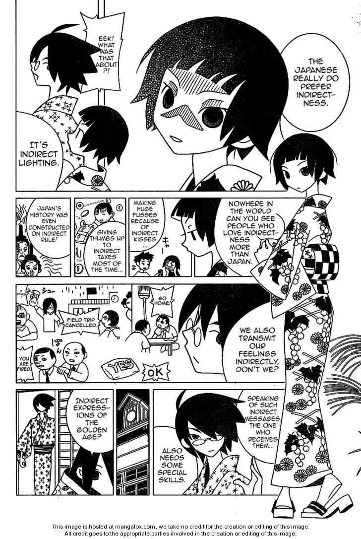 Sayonara Zetsubou Sensei Chapter 237 page 6 - Chapter 237
