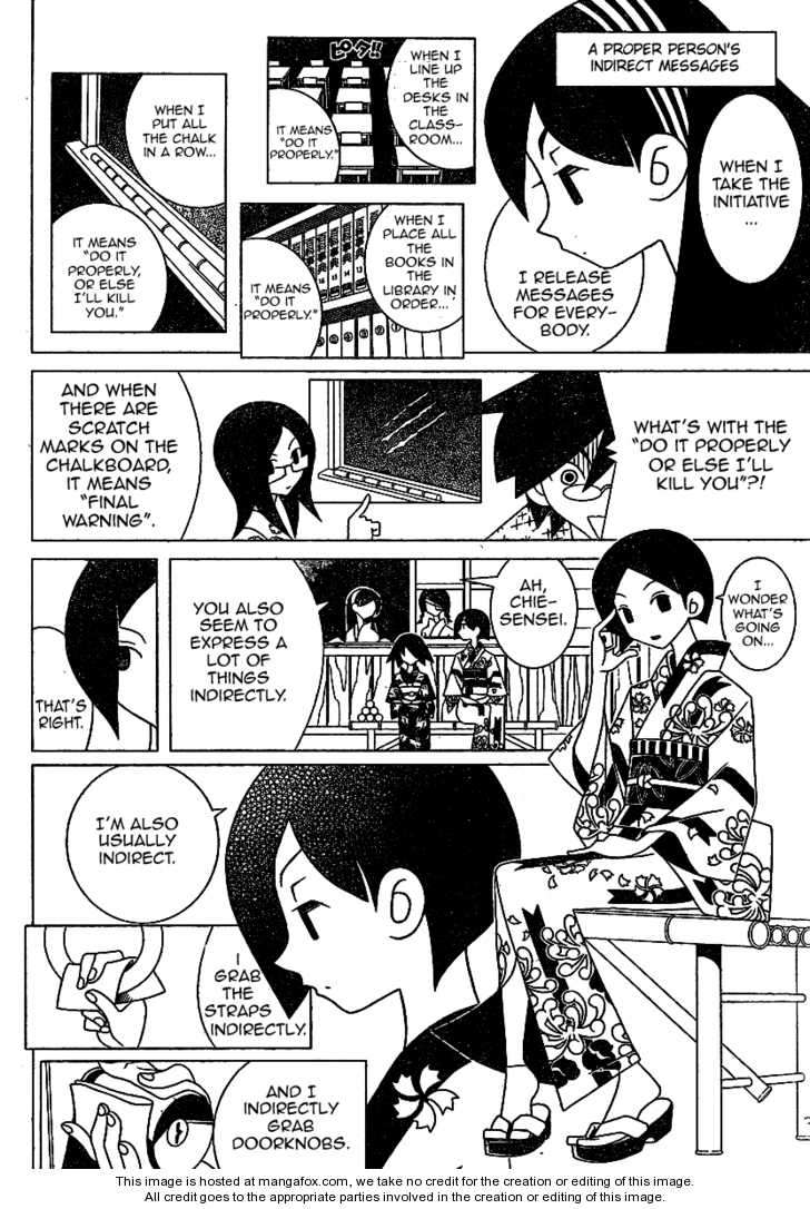 Sayonara Zetsubou Sensei Chapter 237 page 8 - Chapter 237