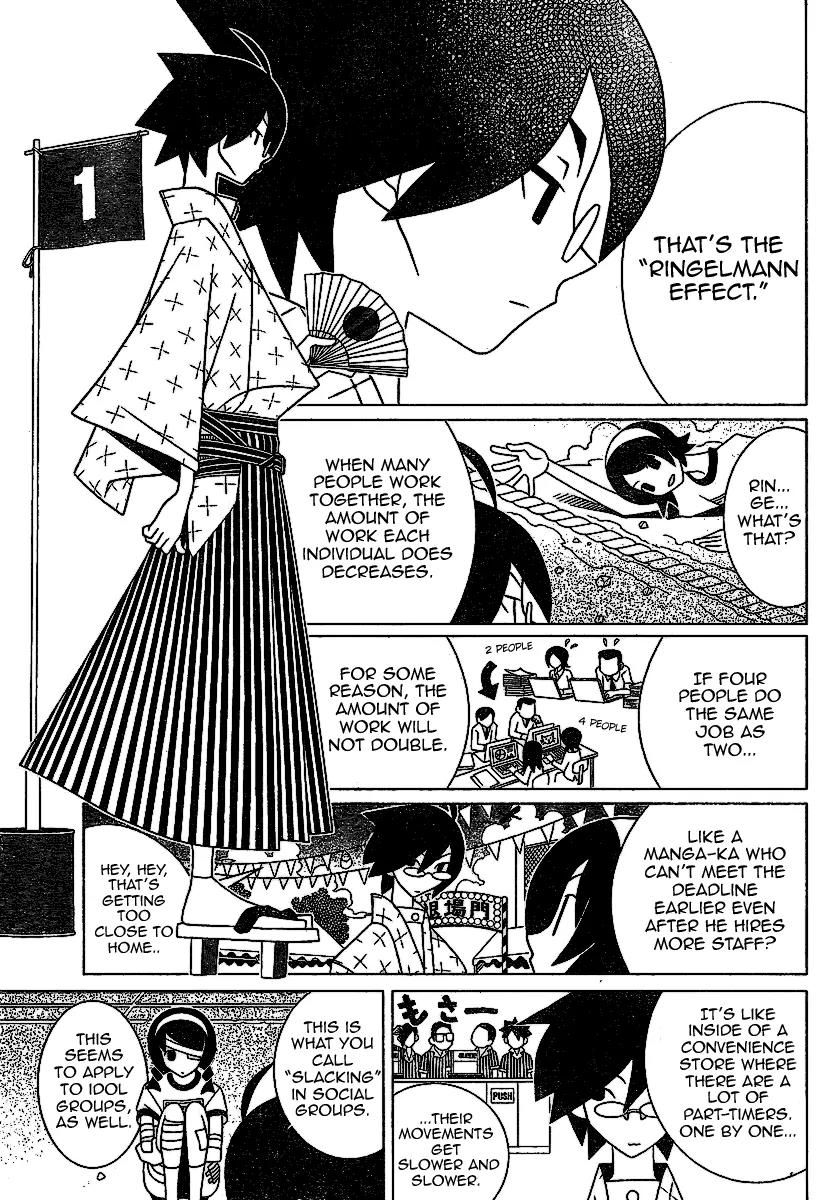 Sayonara Zetsubou Sensei Chapter 239 page 3 - Chapter 239