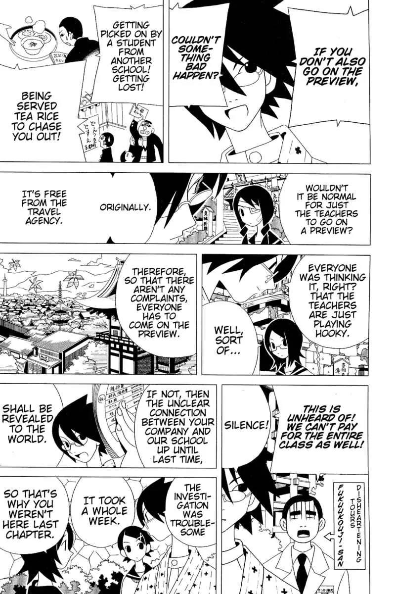Sayonara Zetsubou Sensei Chapter 24 page 5 - Chapter 24 : Raw Yatsuhashi Dough Must Be Baked